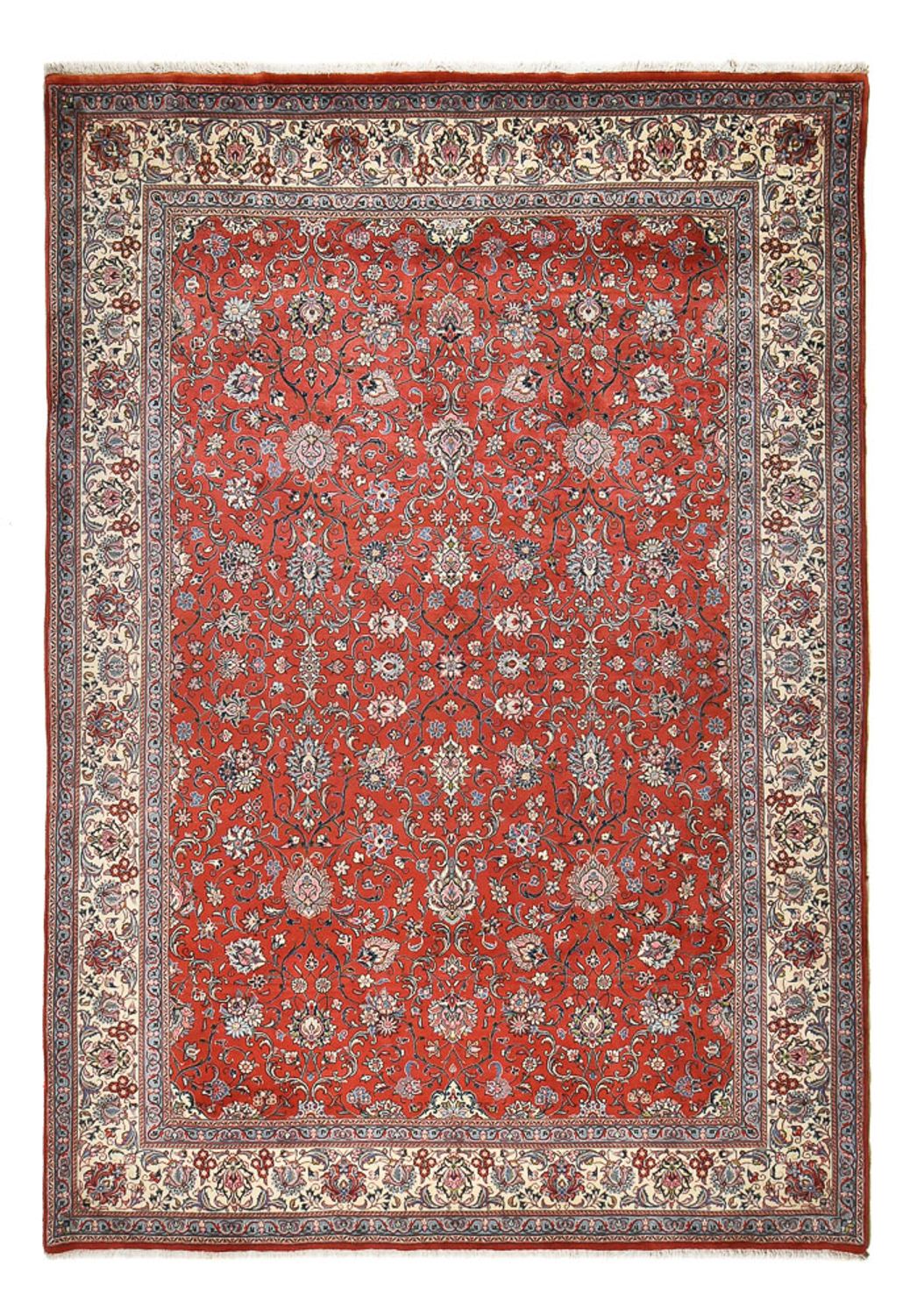 Tapis persan - Classique - 366 x 254 cm - rouge