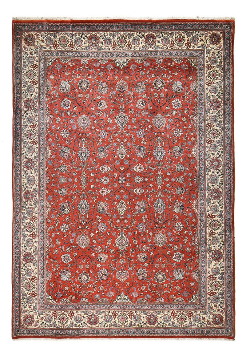 Tapis persan - Classique - 366 x 254 cm - rouge