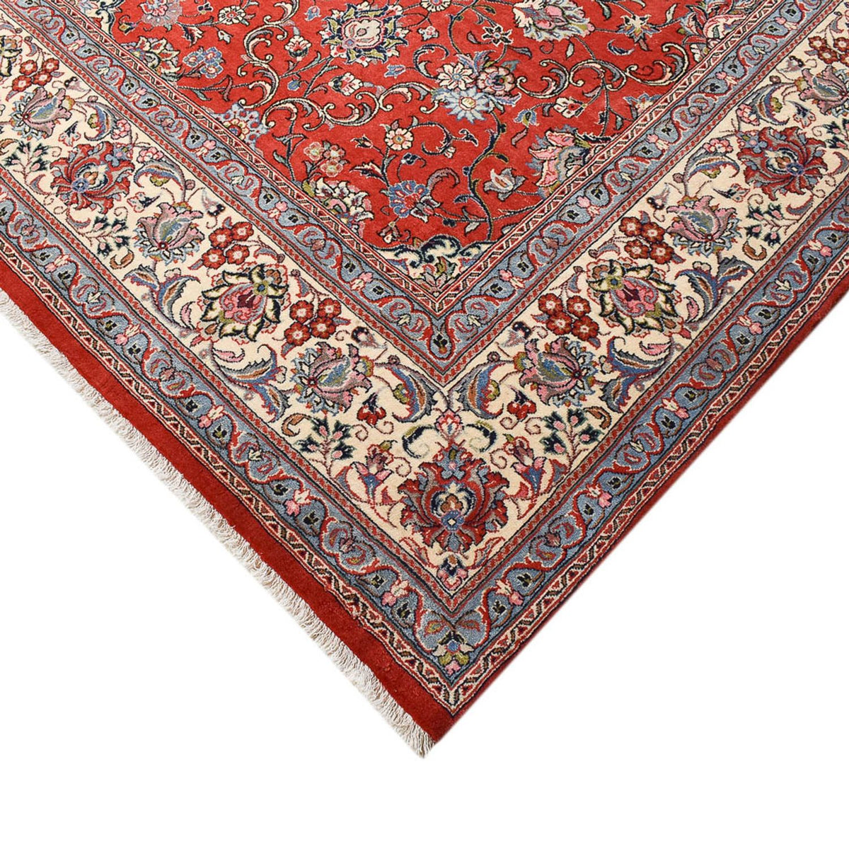 Tapis persan - Classique - 366 x 254 cm - rouge