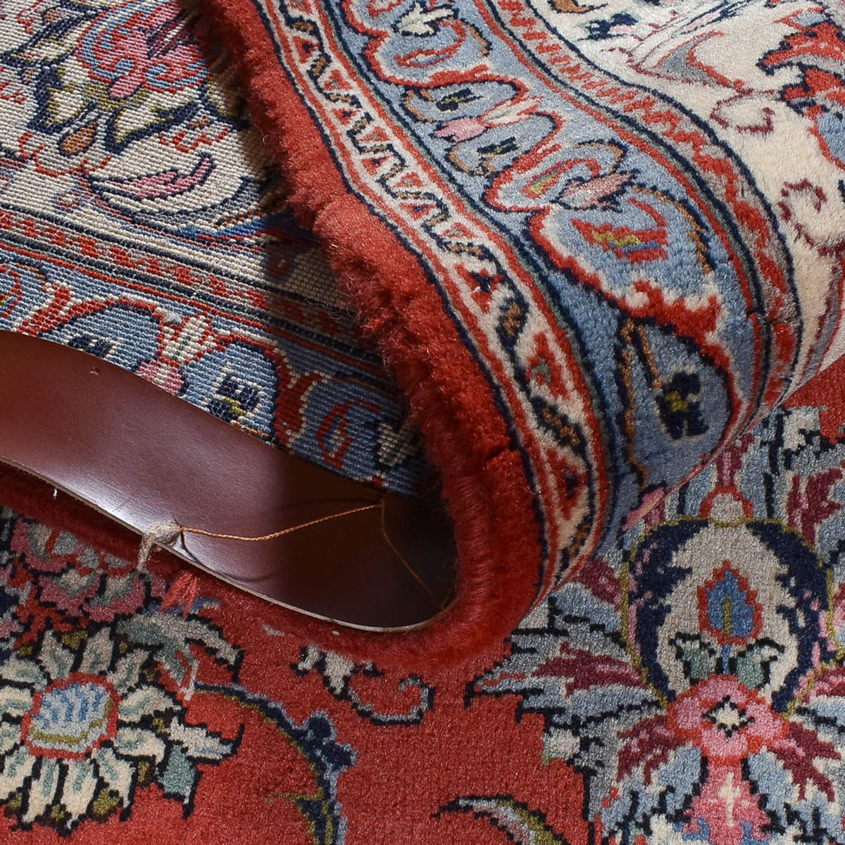 Tapis persan - Classique - 366 x 254 cm - rouge