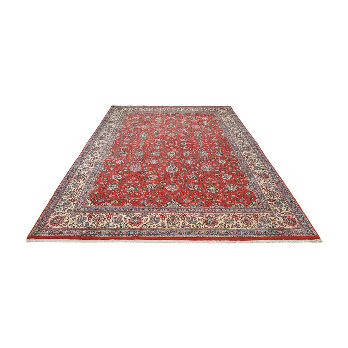 Tapis persan - Classique - 366 x 254 cm - rouge
