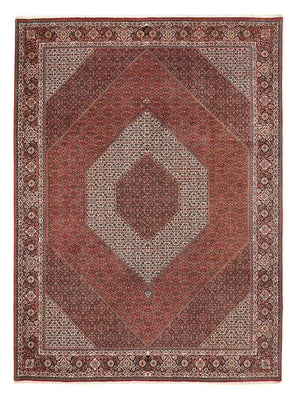 Tapis persan - Bidjar - 400 x 302 cm - rouille
