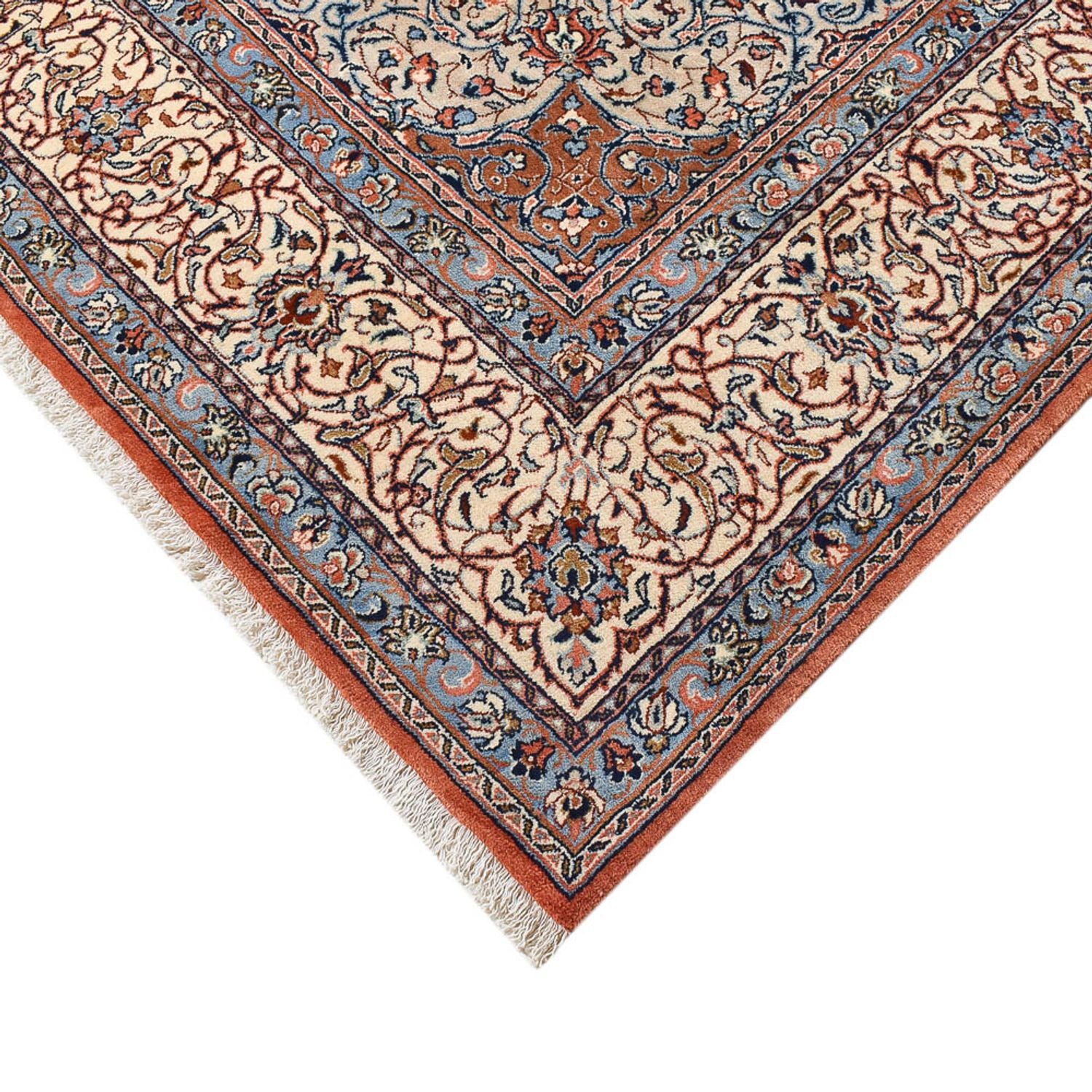 Tapis persan - Royal - 356 x 257 cm - rouge