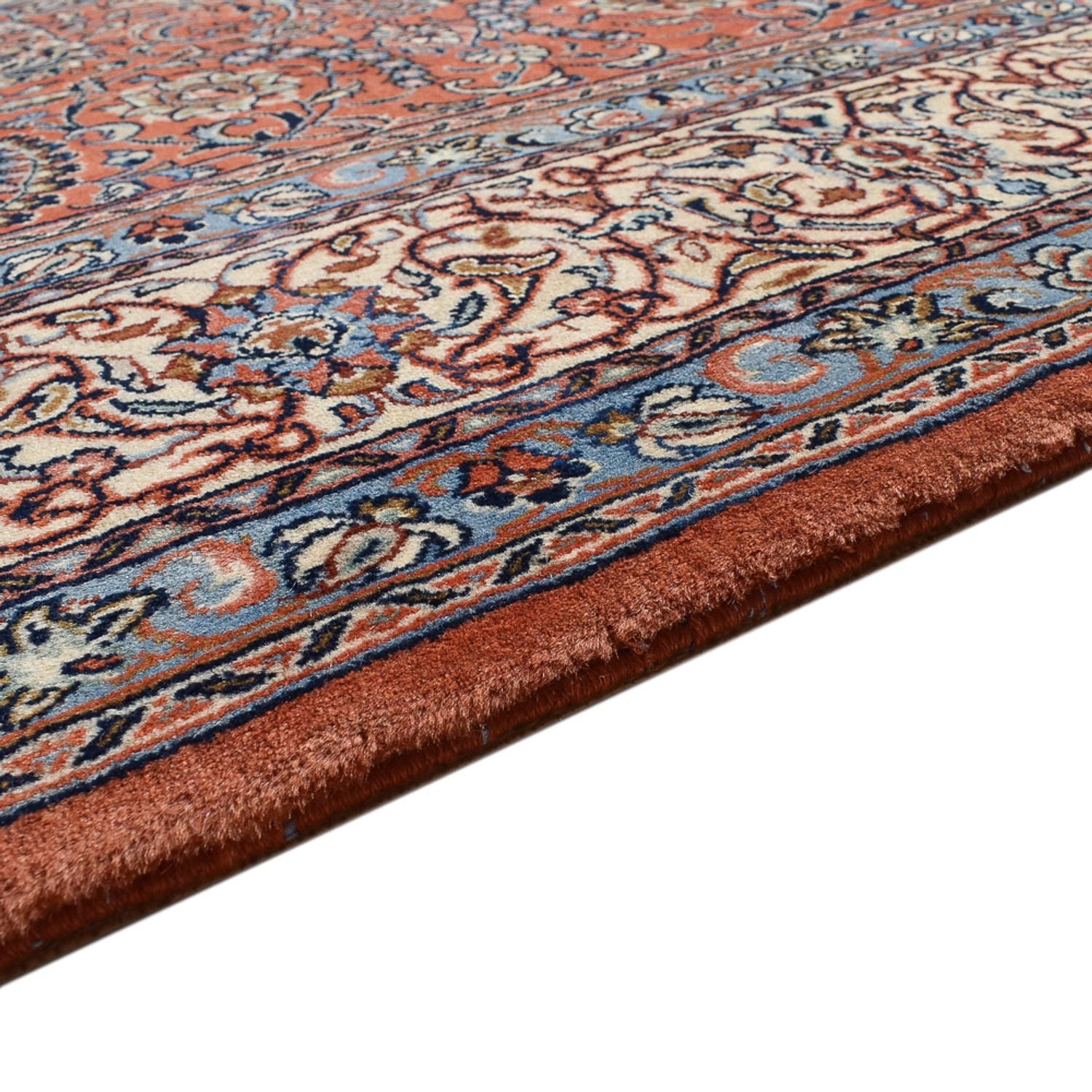 Tapis persan - Royal - 356 x 257 cm - rouge