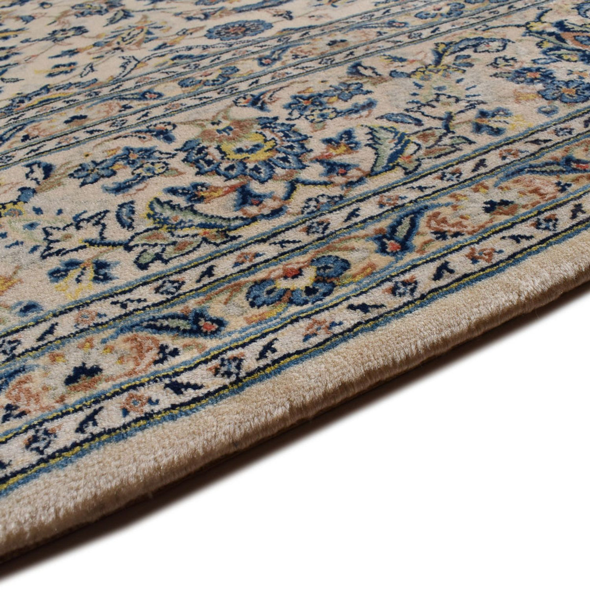 Tapis persan - Keshan - 322 x 218 cm - sable