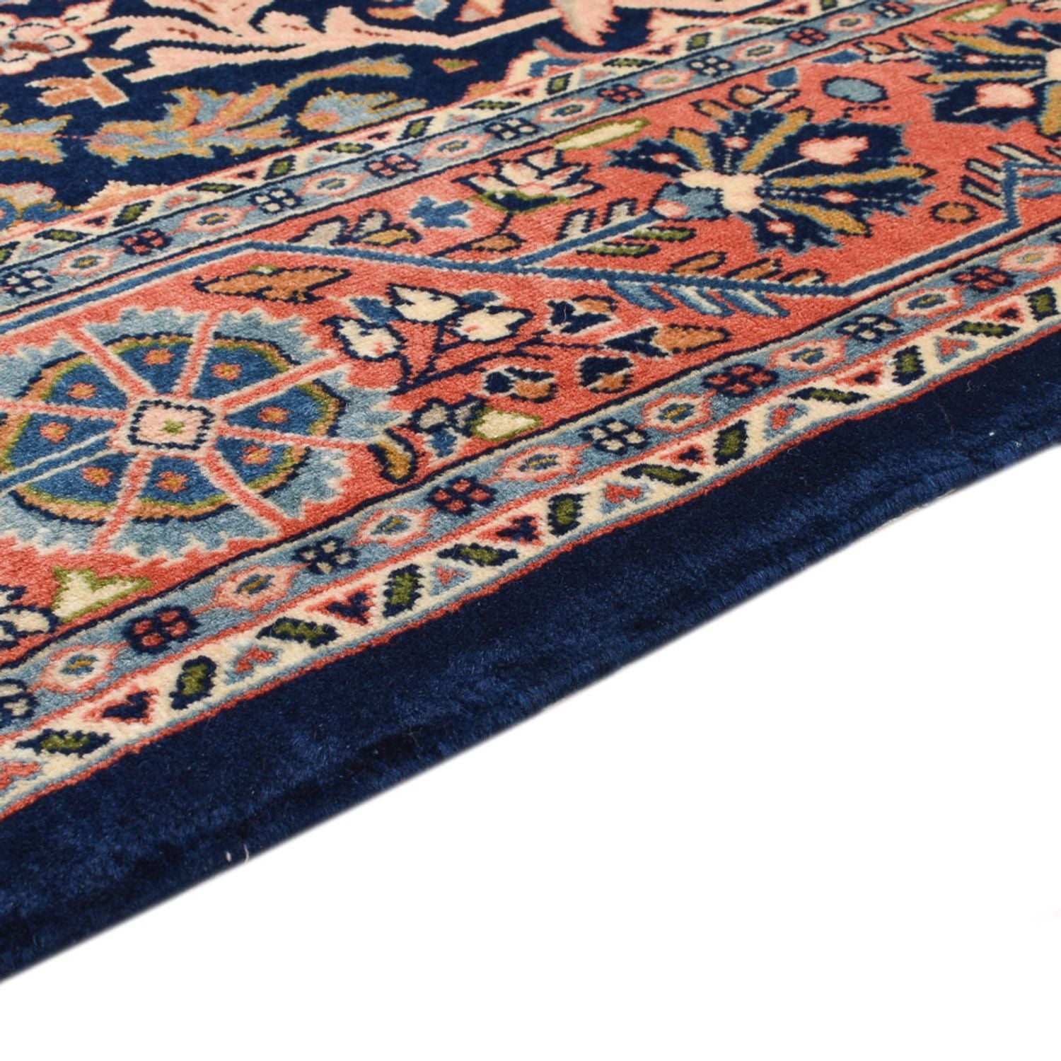 Tapis persan - Classique - 211 x 135 cm - rouge clair