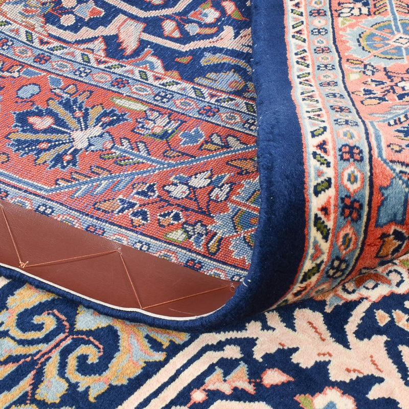 Tapis persan - Classique - 211 x 135 cm - rouge clair