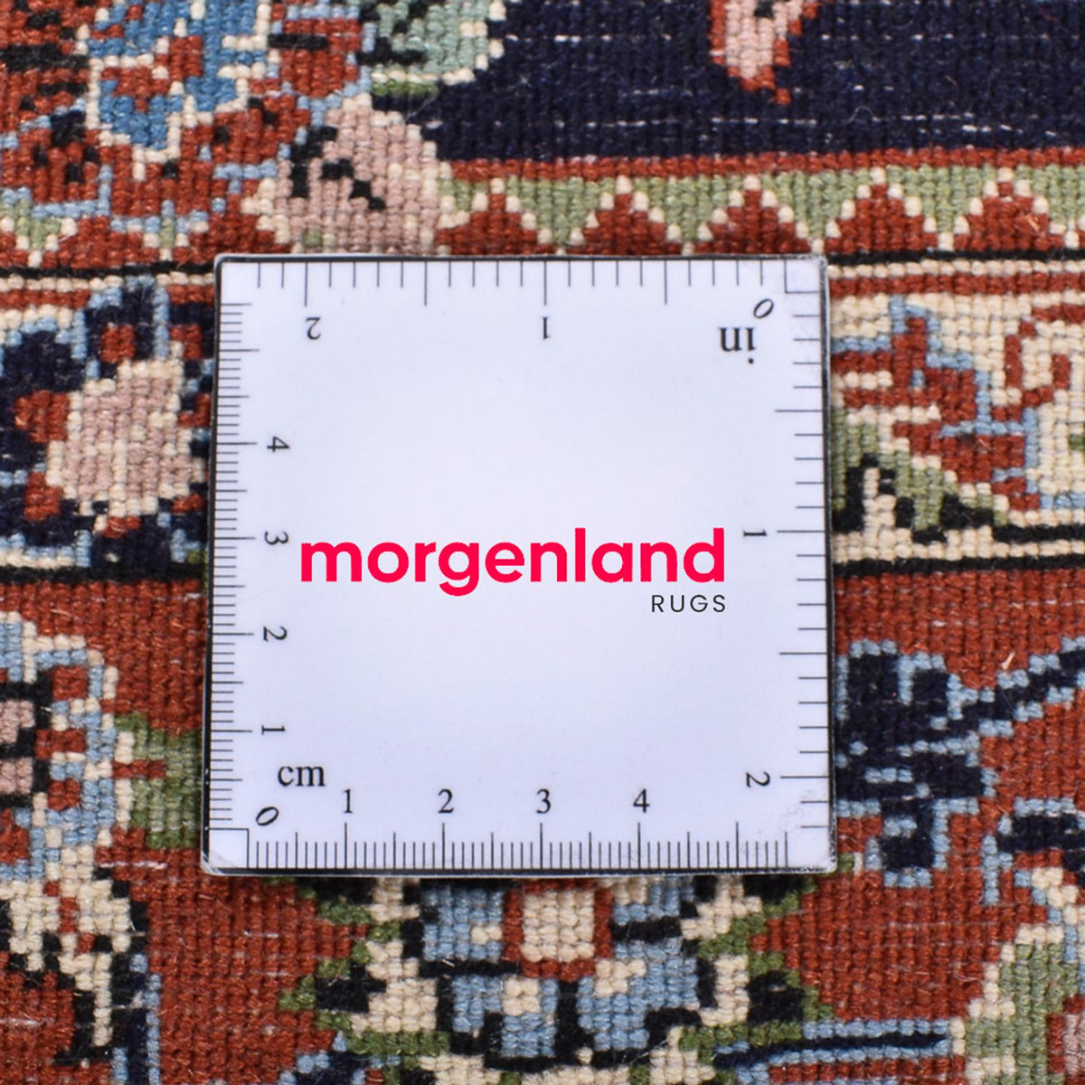 Tapis persan - Ghom - Royal - 208 x 137 cm - beige foncé