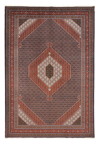 Tapis persan - Nomadic - 320 x 225 cm - rouille
