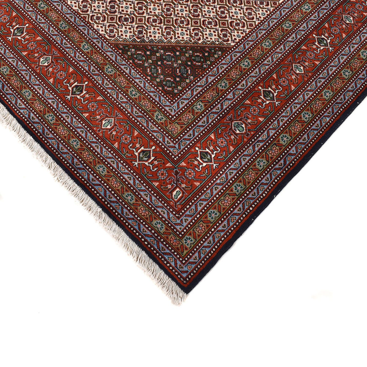 Tapis persan - Nomadic - 320 x 225 cm - rouille