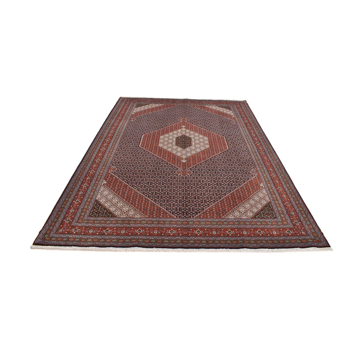 Tapis persan - Nomadic - 320 x 225 cm - rouille