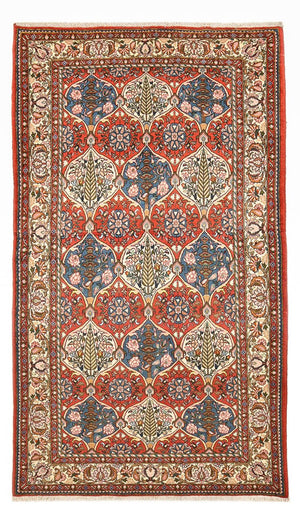 Tapis persan - Nomadic - 260 x 148 cm - multicolore