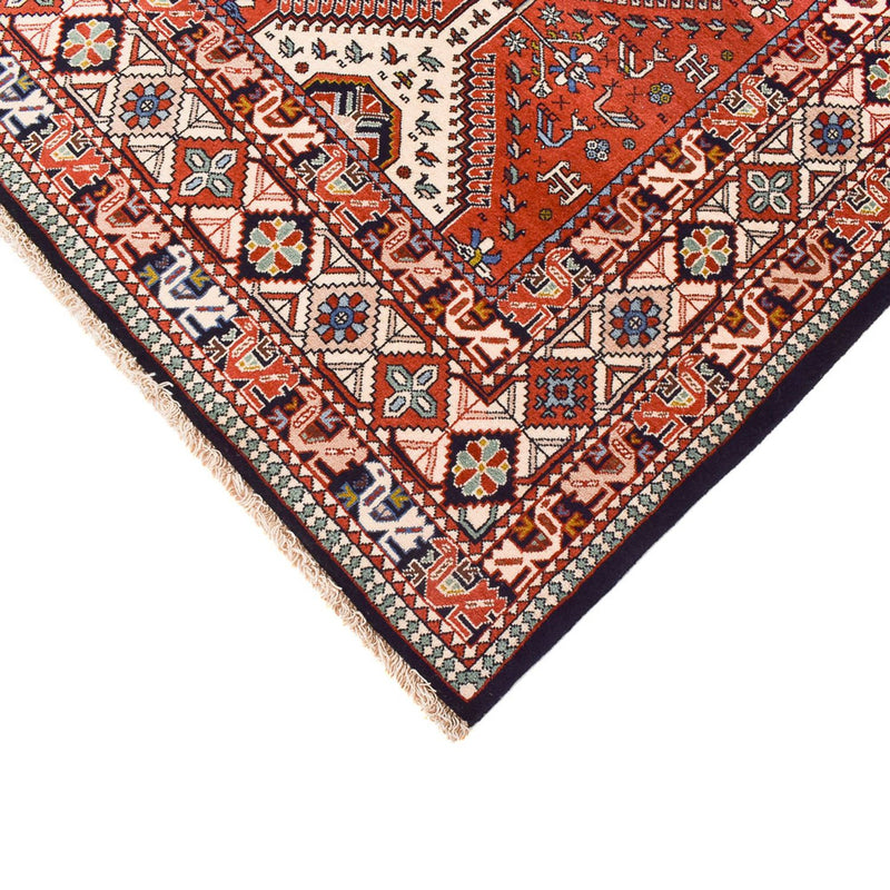 Tapis persan - Nomadic - 406 x 298 cm - rouge clair