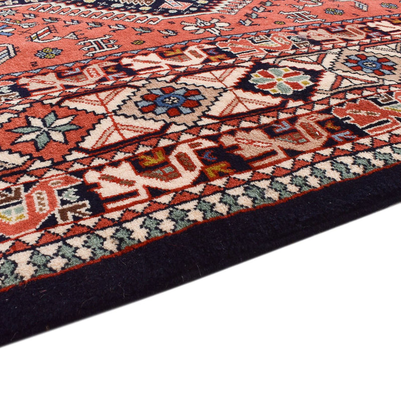 Tapis persan - Nomadic - 406 x 298 cm - rouge clair