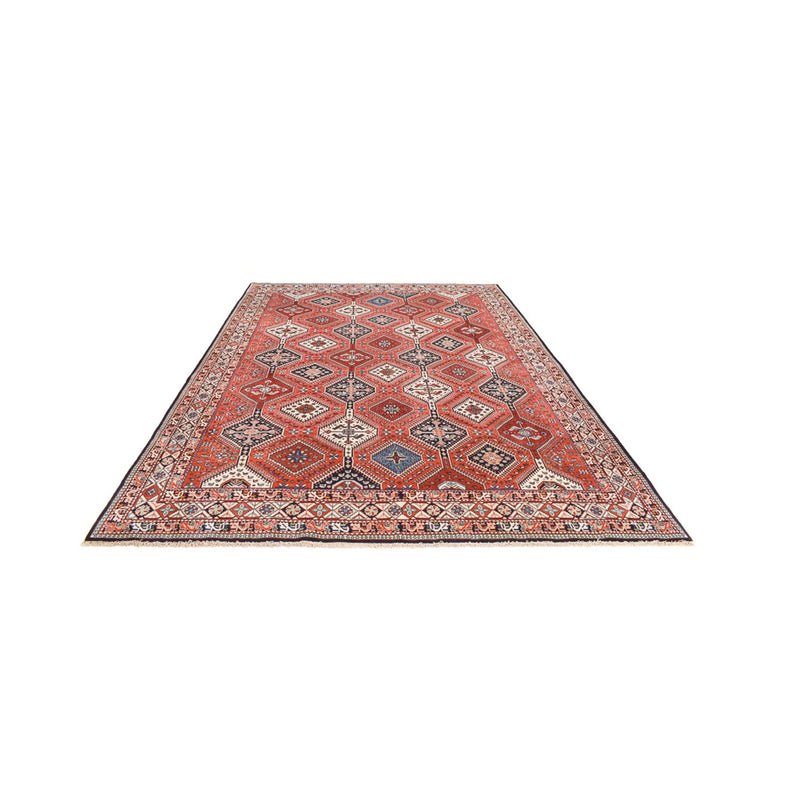 Tapis persan - Nomadic - 406 x 298 cm - rouge clair