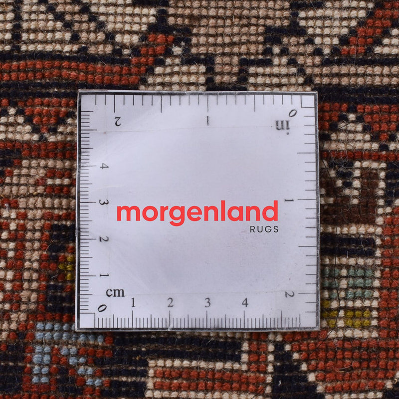 Tapis persan - Nomadic - 406 x 298 cm - rouge clair