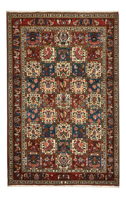 Tapis persan - Nomadic - 319 x 204 cm - multicolore