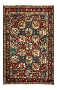 Tapis persan - Nomadic - 319 x 204 cm - multicolore