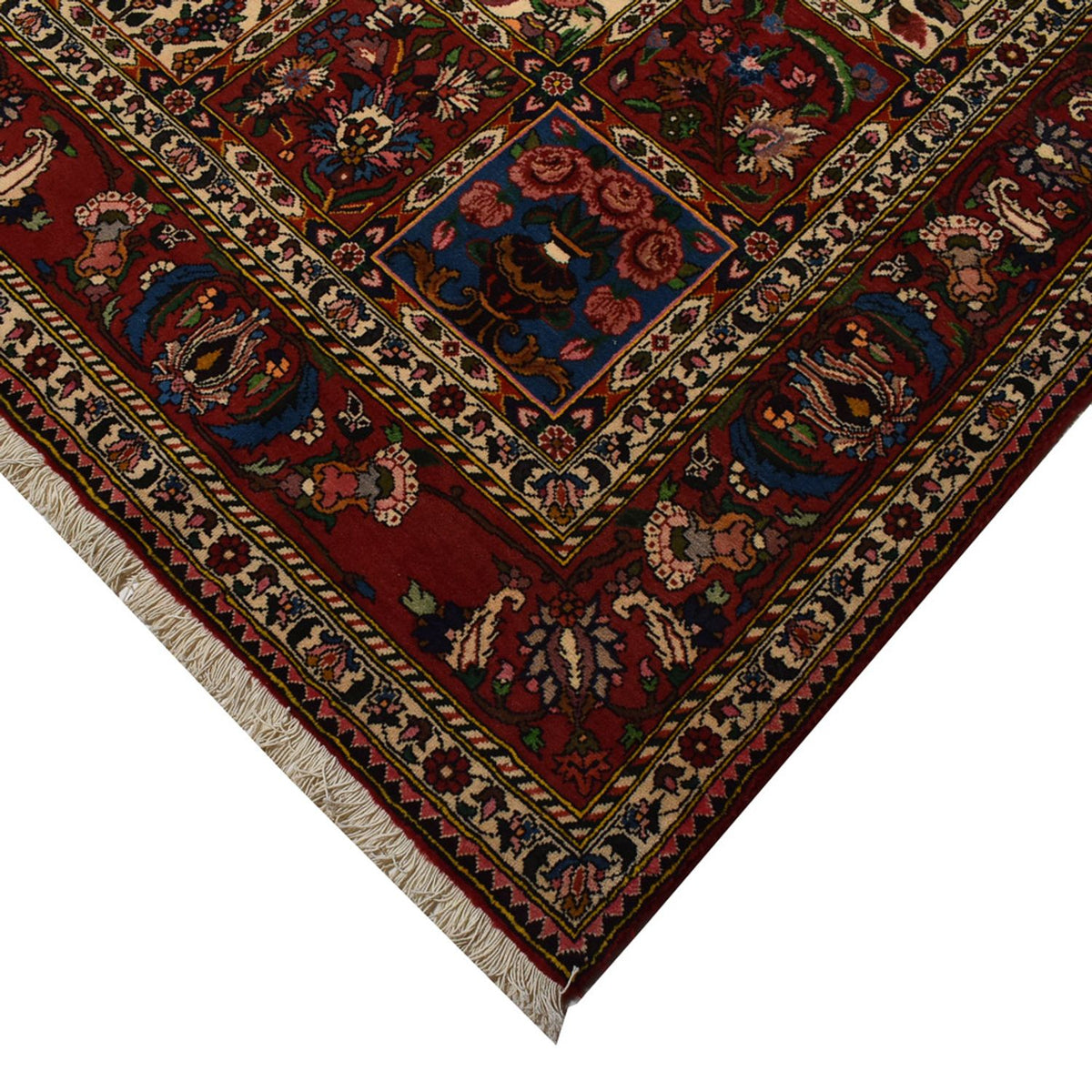 Tapis persan - Nomadic - 319 x 204 cm - multicolore
