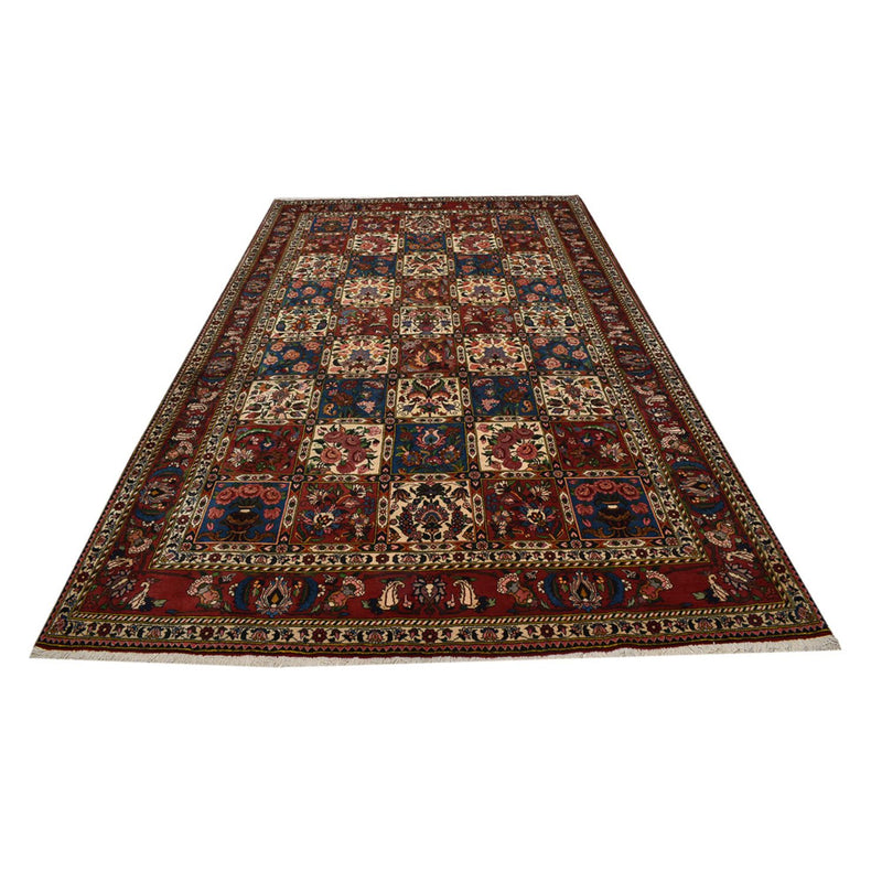 Tapis persan - Nomadic - 319 x 204 cm - multicolore