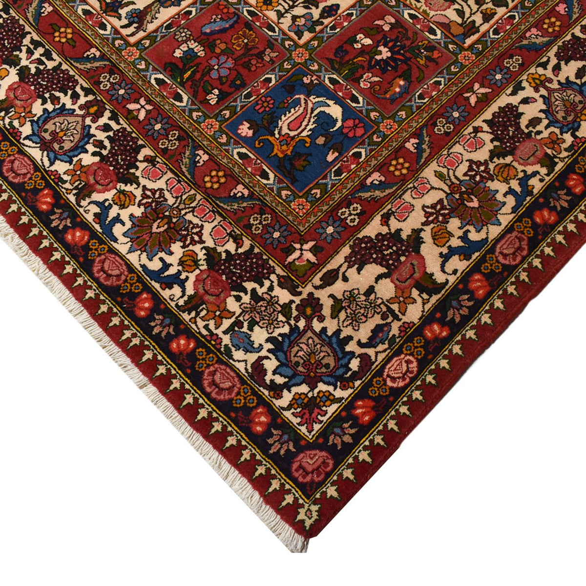 Tapis persan - Nomadic - 298 x 205 cm - multicolore