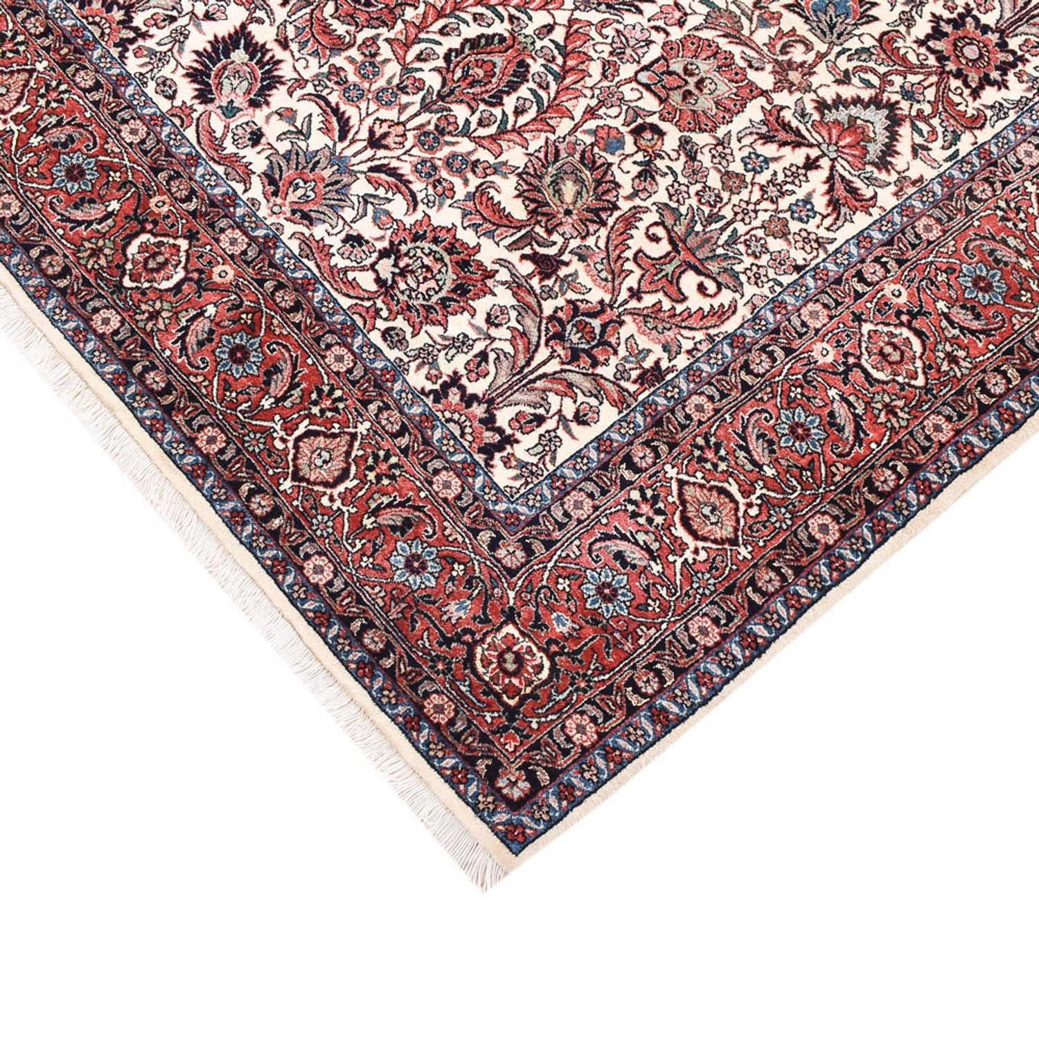 Tapis persan - Bidjar - 249 x 172 cm - rouille
