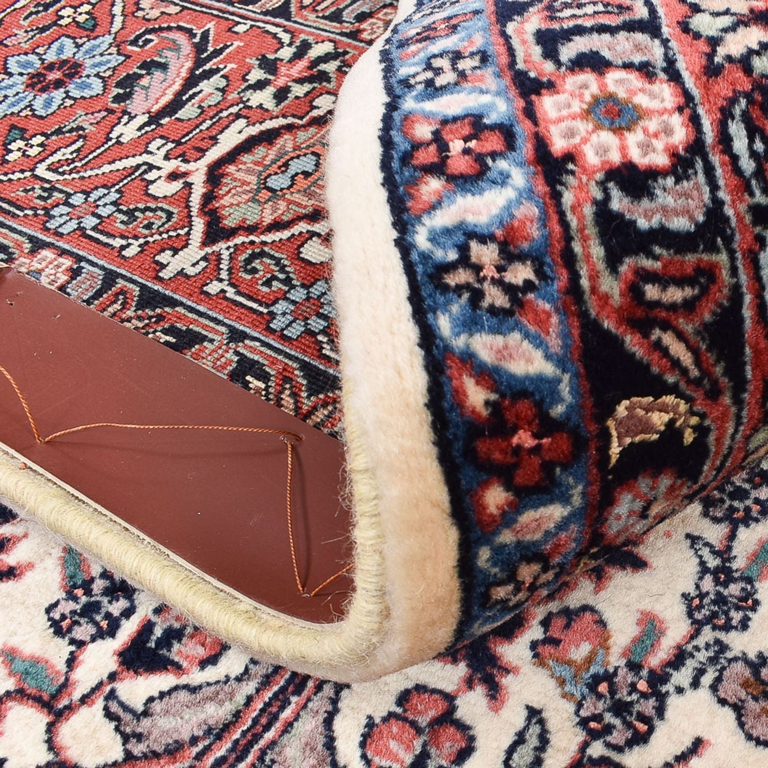 Tapis persan - Bidjar - 249 x 172 cm - rouille