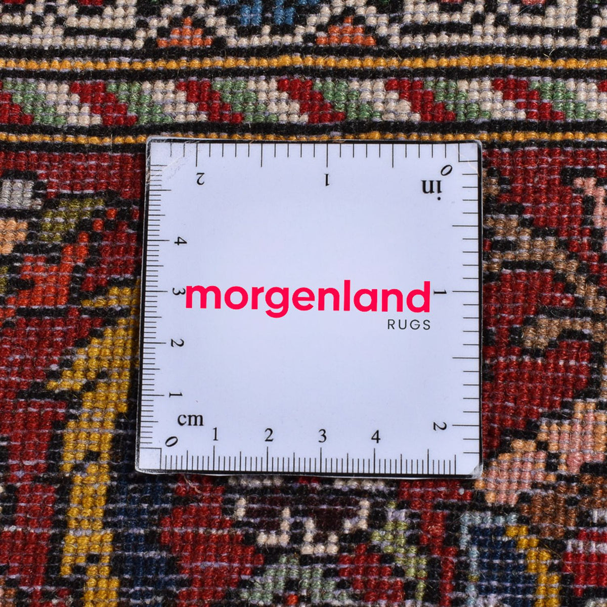 Tapis persan - Nomadic - 320 x 214 cm - bleu foncé