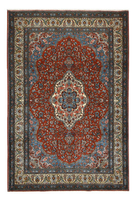 Tapis persan - Nomadic - 300 x 204 cm - rouge