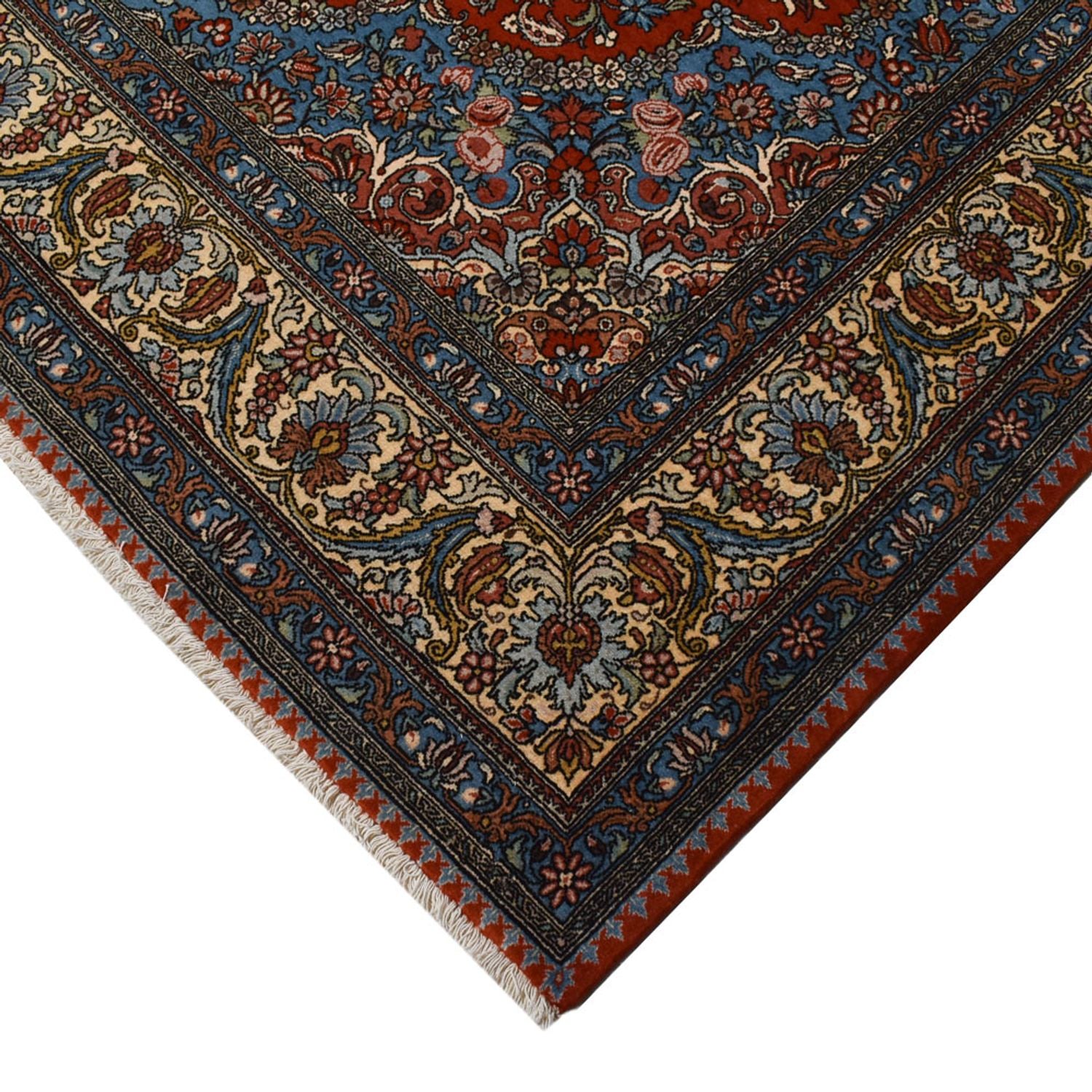 Tapis persan - Nomadic - 300 x 204 cm - rouge