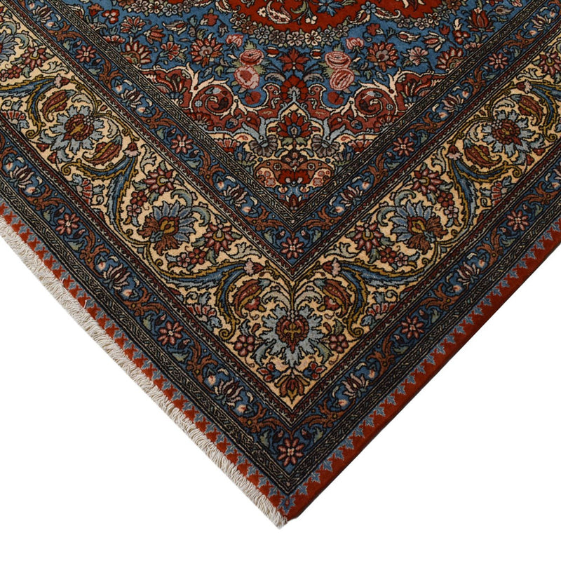 Tapis persan - Nomadic - 300 x 204 cm - rouge