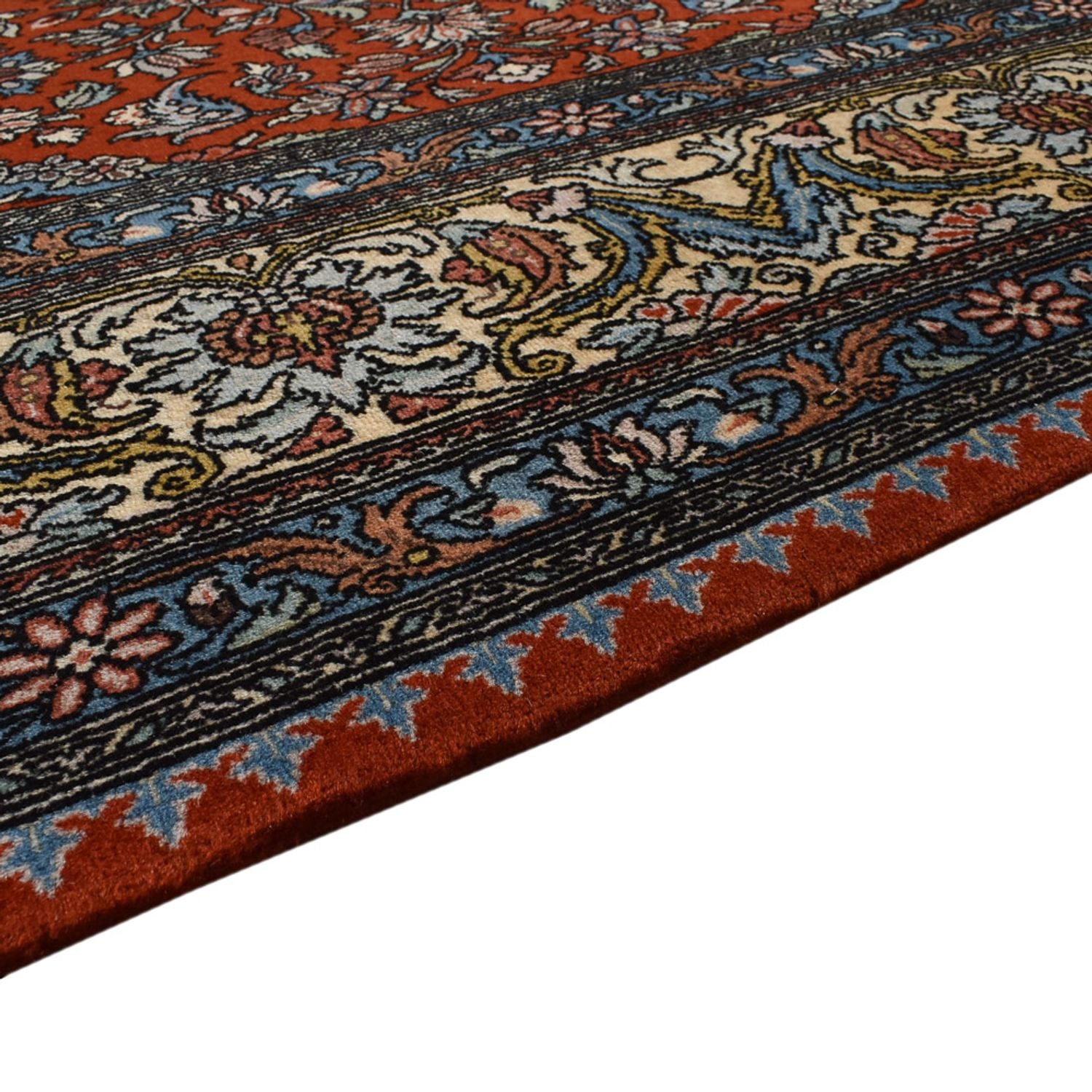 Tapis persan - Nomadic - 300 x 204 cm - rouge