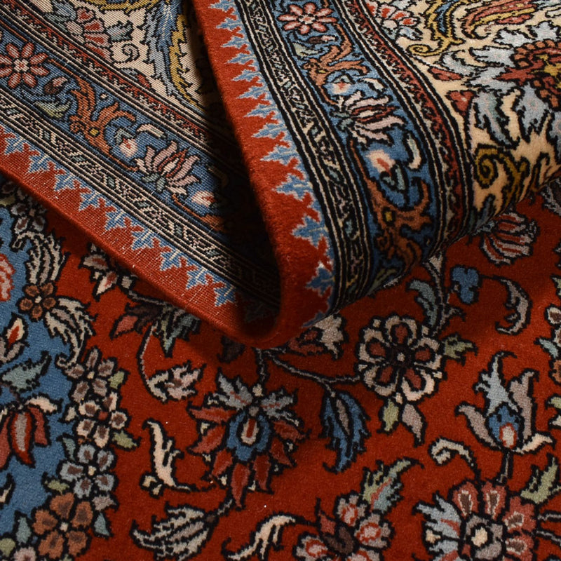 Tapis persan - Nomadic - 300 x 204 cm - rouge