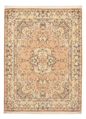 Tapis persan - Tabriz - Royal - 203 x 153 cm - caramel