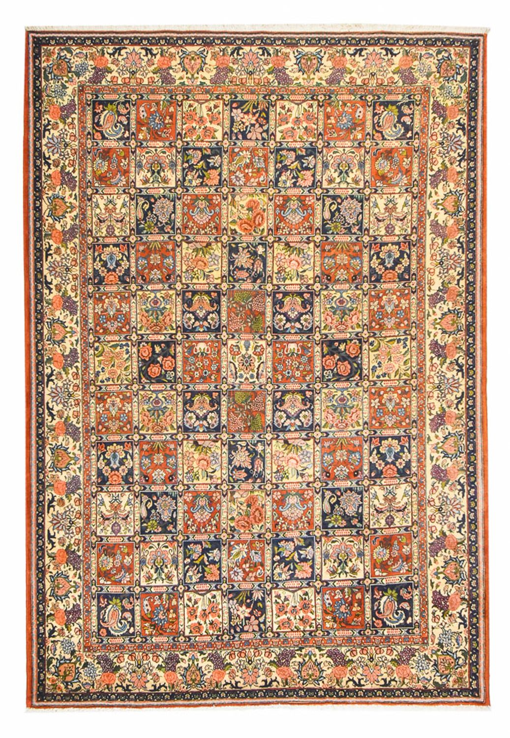 Tapis persan - Nomadic - 295 x 204 cm - multicolore