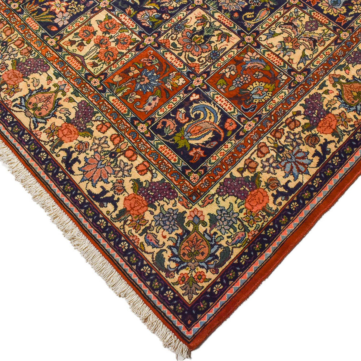 Tapis persan - Nomadic - 295 x 204 cm - multicolore