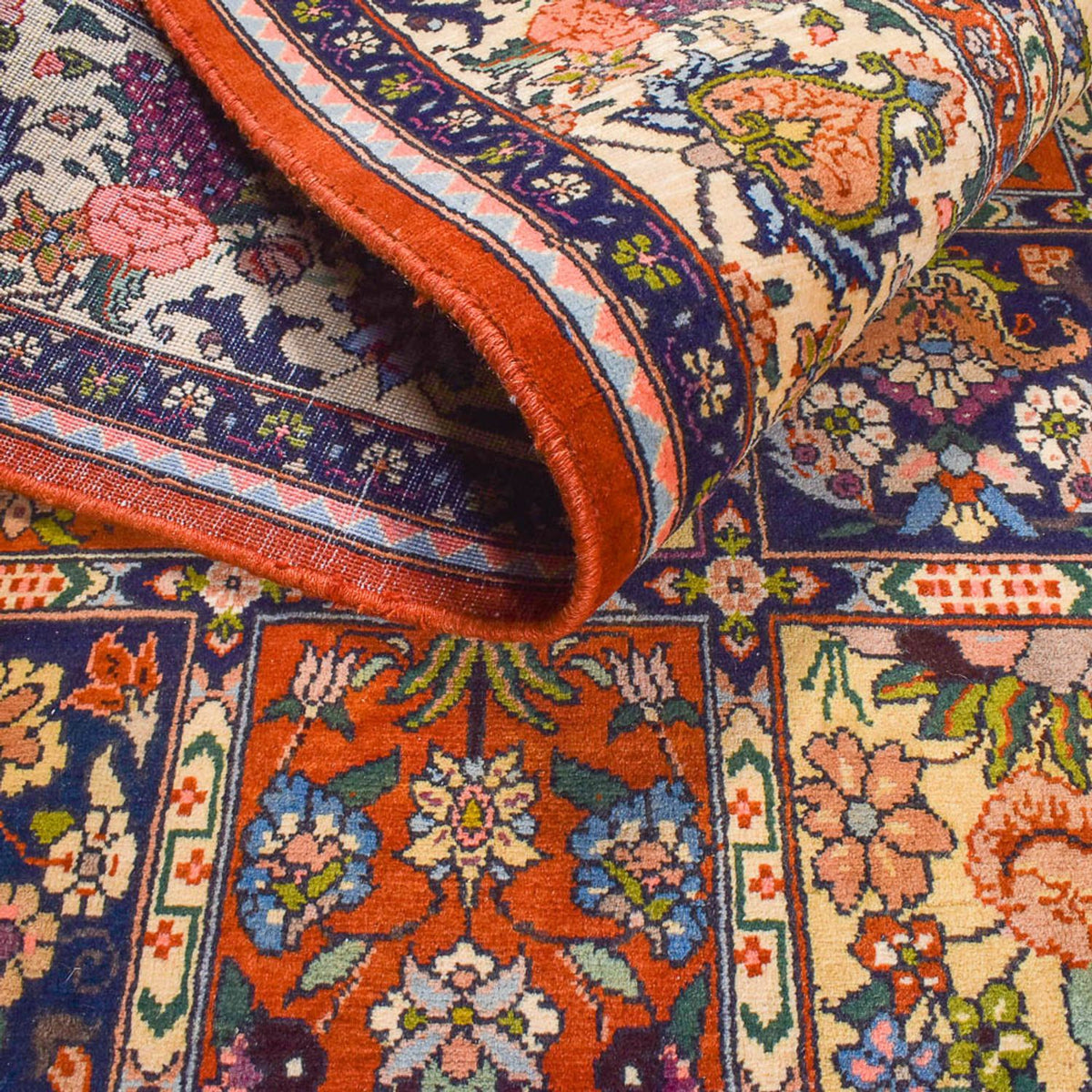 Tapis persan - Nomadic - 295 x 204 cm - multicolore