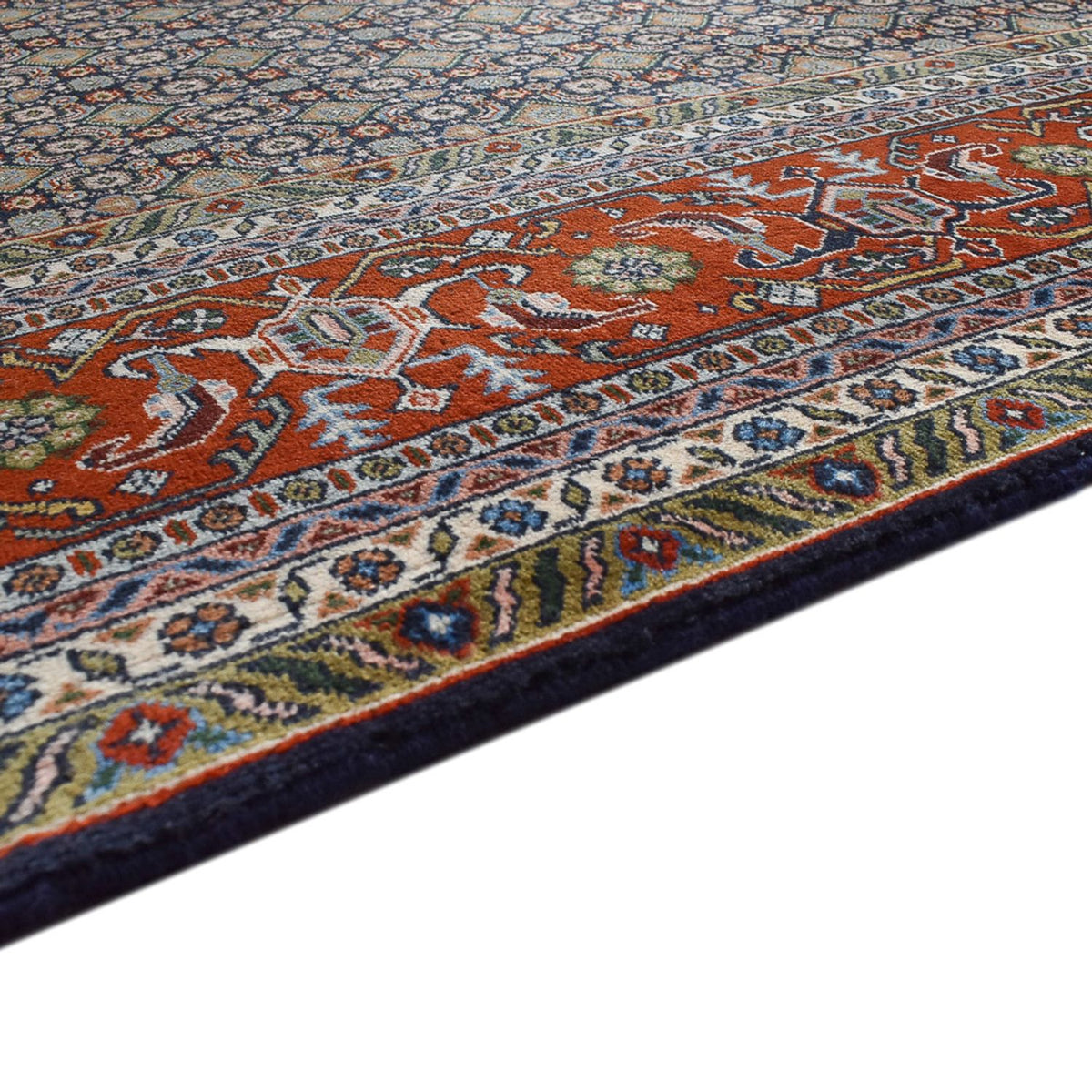 Tapis persan - Nomadic - Royal - 393 x 296 cm - rouille
