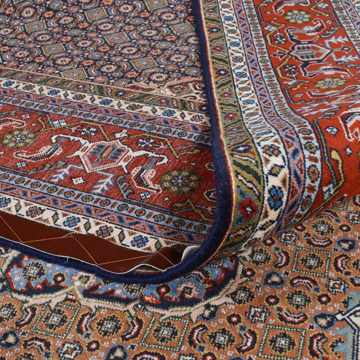 Tapis persan - Nomadic - Royal - 393 x 296 cm - rouille