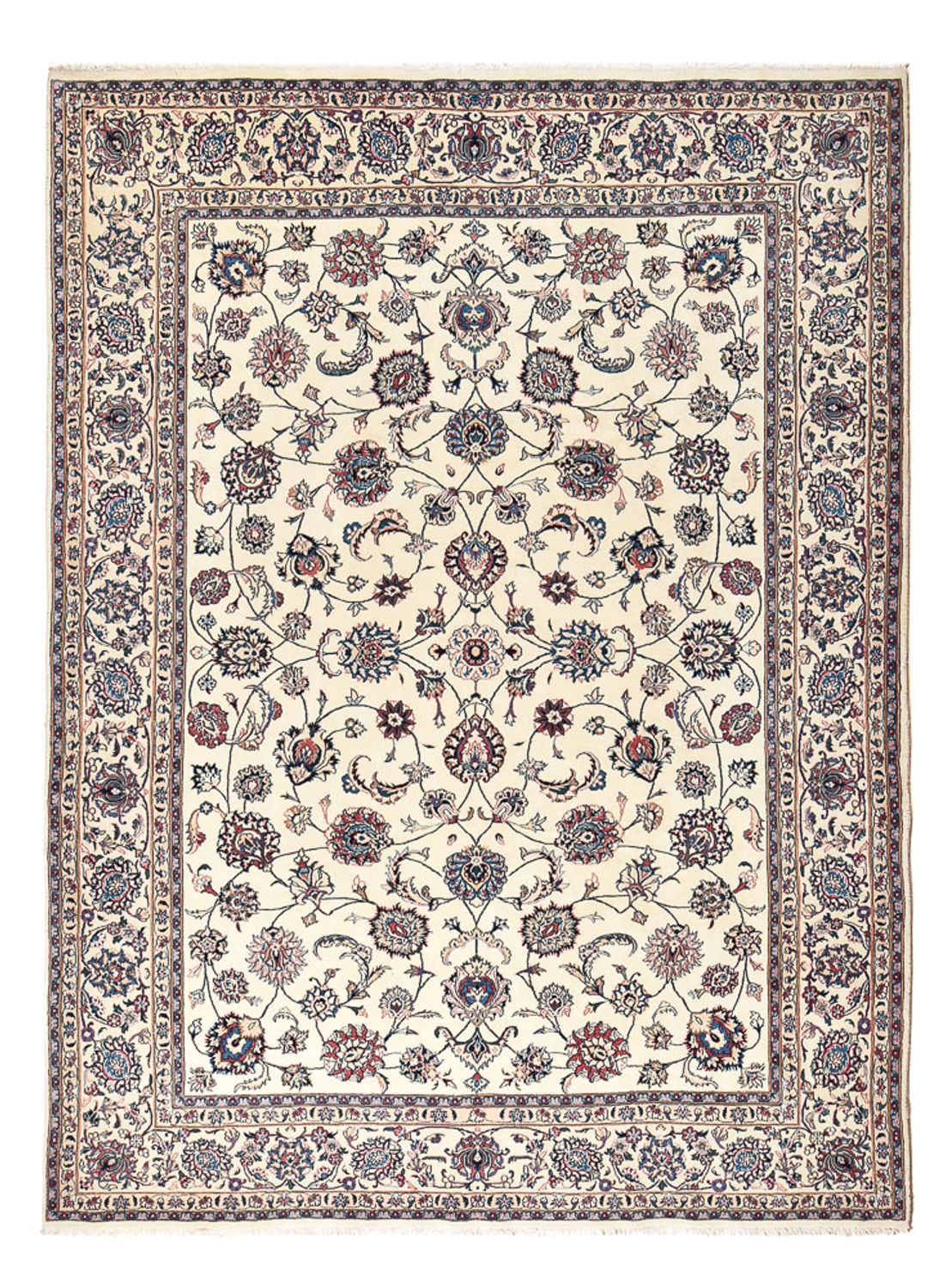 Tapis persan - Classique - 340 x 245 cm - crème