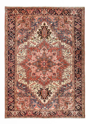 Tapis persan - Nomadic - 341 x 252 cm - rouge clair