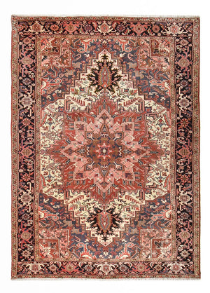 Tapis persan - Nomadic - 341 x 252 cm - rouge clair