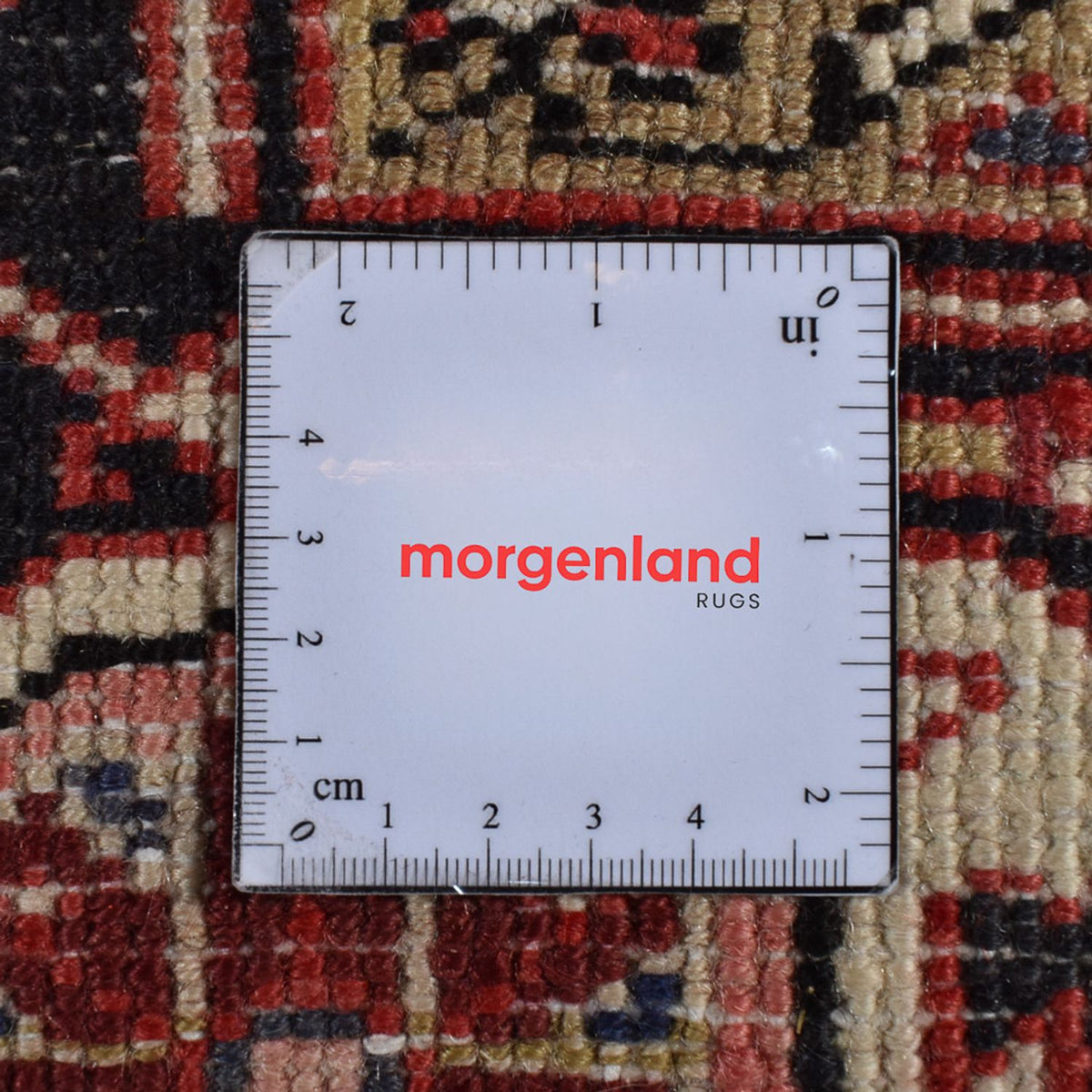 Tapis persan - Nomadic - 341 x 252 cm - rouge clair