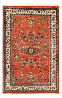 Tapis persan - Classique - 202 x 130 cm - rouge