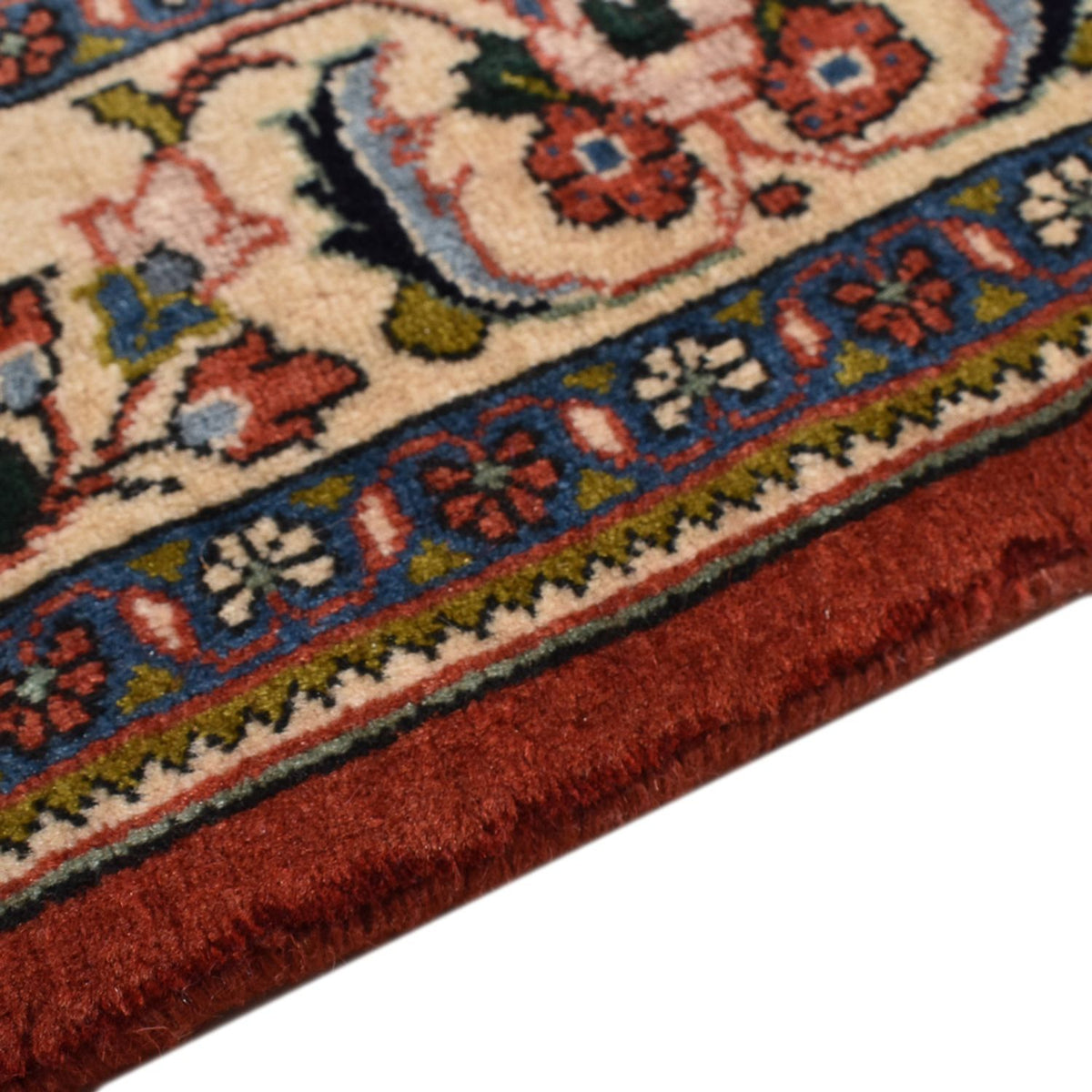 Tapis persan - Classique - 202 x 130 cm - rouge