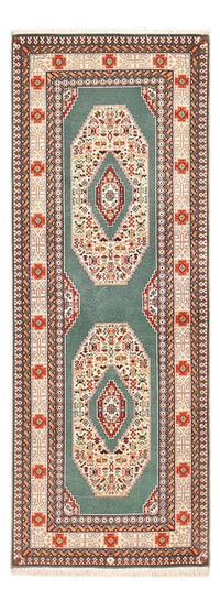 Tapis de couloir Tapis persan - Tabriz - Royal - 190 x 75 cm - multicolore