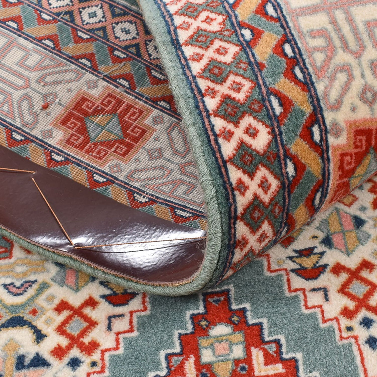 Tapis de couloir Tapis persan - Tabriz - Royal - 190 x 75 cm - multicolore