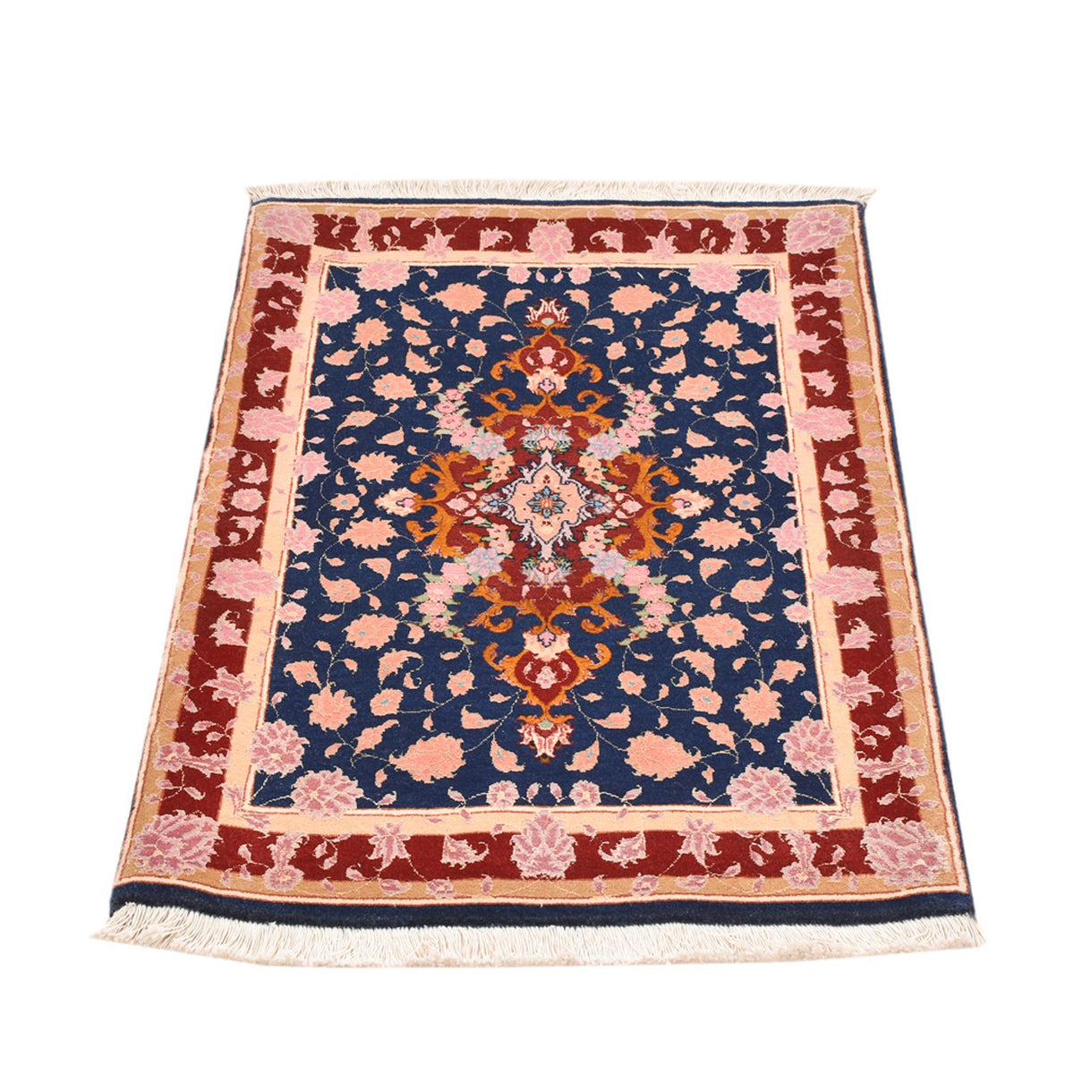 Tapis persan - Tabriz - Royal - 98 x 68 cm - multicolore