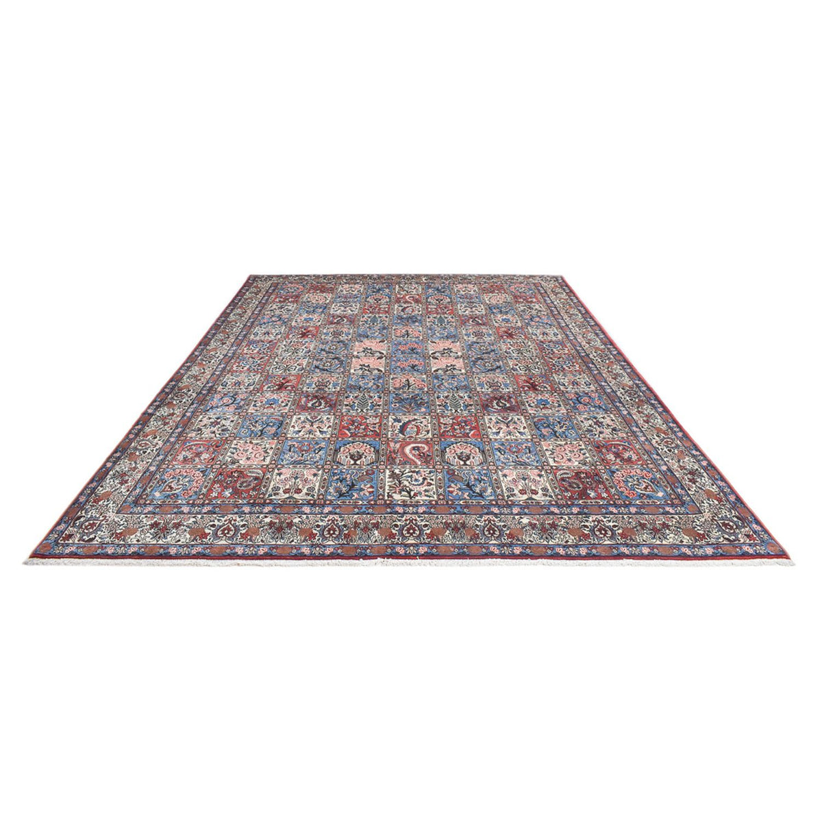 Tapis persan - Nomadic - Royal - 409 x 297 cm - multicolore