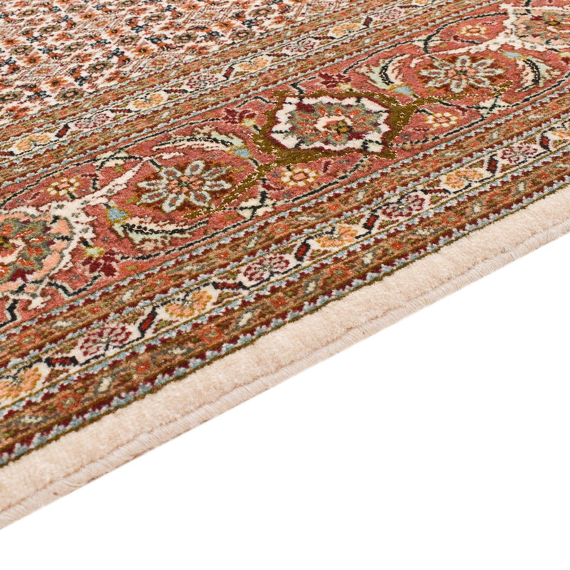 Tapis de couloir Tapis persan - Tabriz - Royal - 405 x 153 cm - rouille